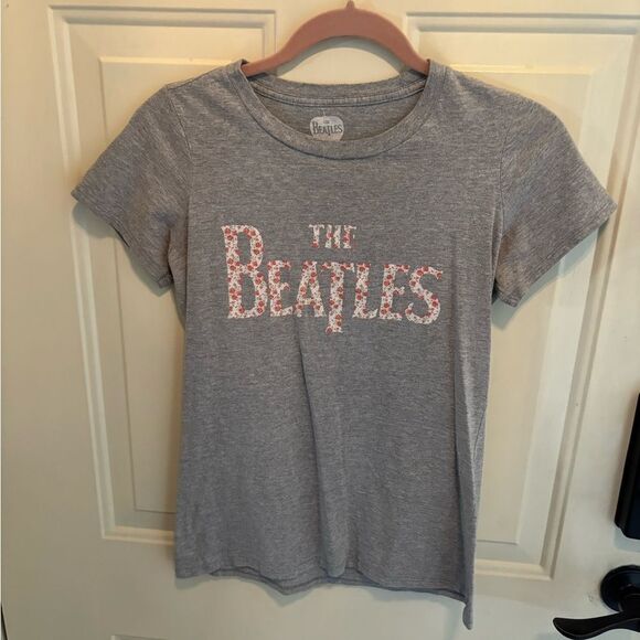 The Beatles Heather Gray Tee - Picture 4 of 5